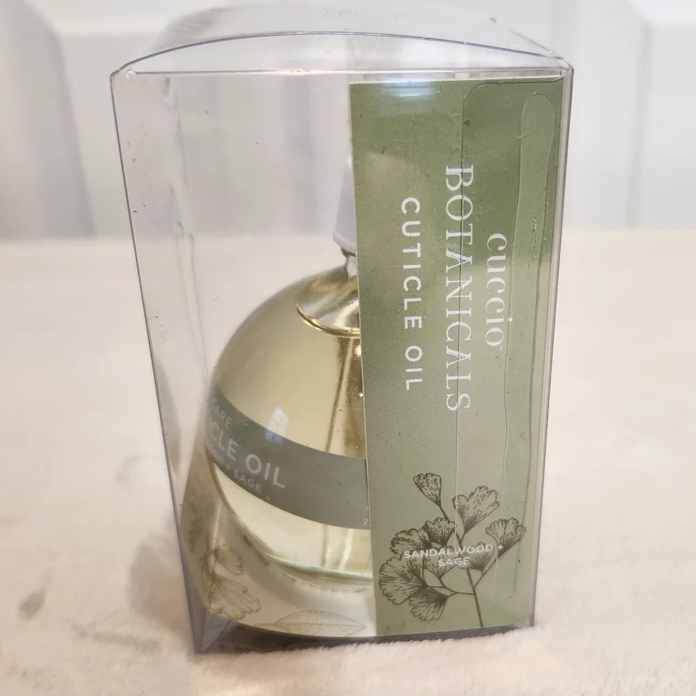 Cuccio Botanicals Cuticle Oil Sandalwood & Sage